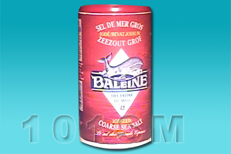 <b>法國粗海鹽 SAL DE MER GROS,BALEINE</b><BR>3521031<li>一罐500公克