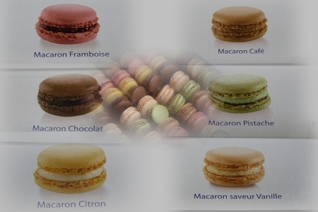 <b>法國馬卡龍Macaron</b><br>3802061<br>一盒72粒 (6種口味)<BR>