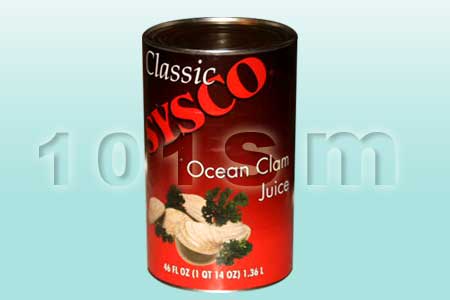 <b>蛤蜊汁(罐頭)clam juice*品牌混售~無法指定</b><br>3565501<br><li>一罐46盎司</li>