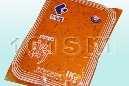 <b>海蜇皮海膽醬</b><br>3409231<br> <li>1 公斤 (袋裝)