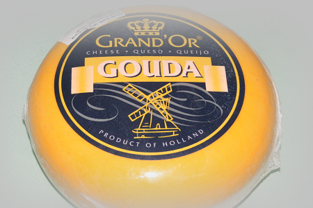 <b>豪達Gouda cheese起士 </b><br>2160011<br>四分之一(約1200G) 依實重計價<br>