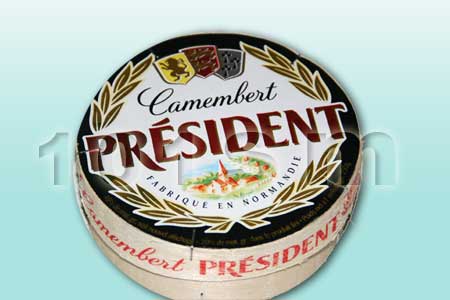 <b>卡門伯乾酪CAMEMBERT(總統牌)</b><BR>2120042<li>250公克*二個<br>★木片盒裝