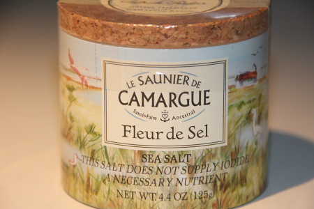 <b>卡馬哥鹽之花 Fleur de Sel camargue</b><BR>3521071<li>一罐125G<br>★