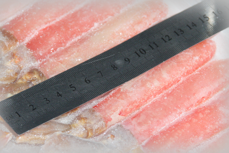 <b>日本頂級松葉蟹蟹腳肉*需預訂</b>生凍<BR>1430051<BR><li>800公克*五盒<br>低溫冷凍<li>
