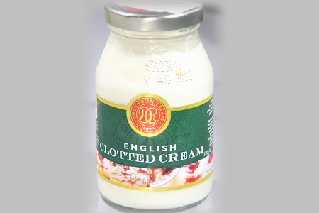 <b>濃縮鮮奶油clotted cream(乳脂55%)</b><BR>2175417<li>1KG★下午茶糕點必備