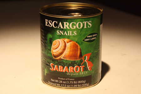 <b>勃根地田螺(蝸牛)Escargot de Bourgogne</b><li>一罐(96粒)<li>3903055