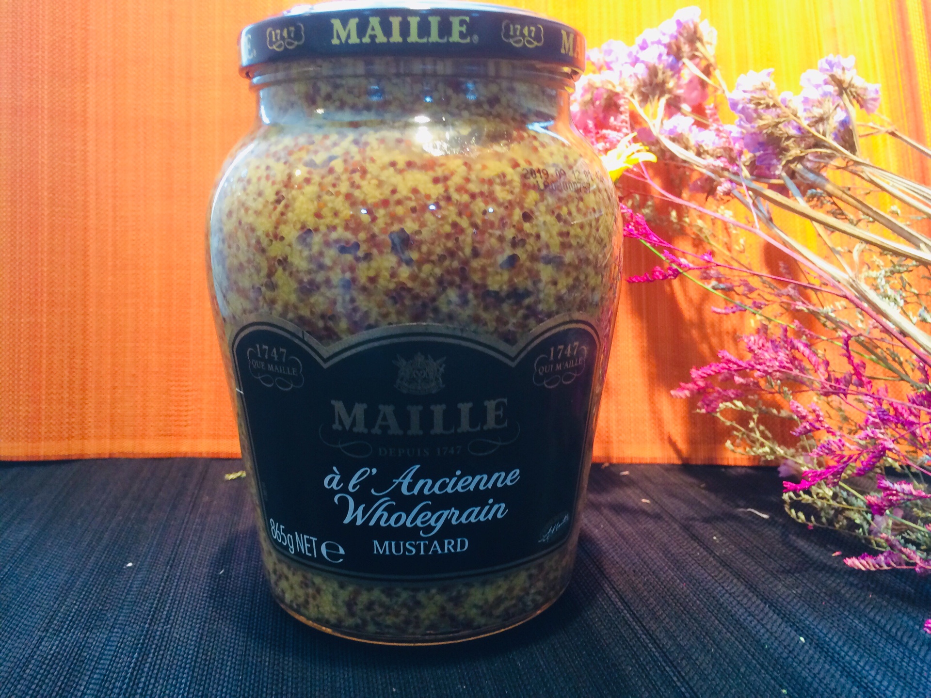 <b>法國第戎芥末籽醬Mustard seed </b><br>3553051<br><li>1罐845g</li>