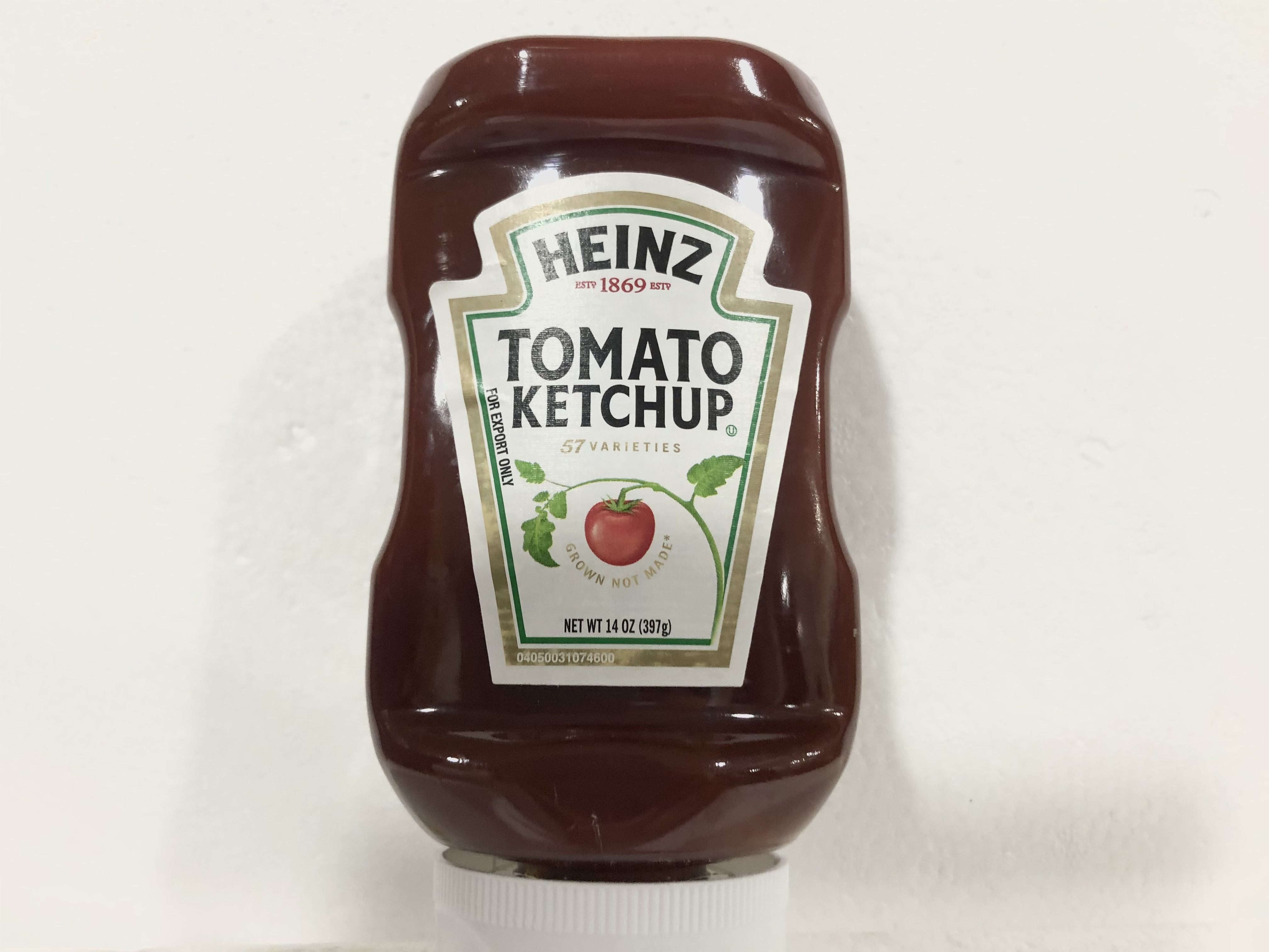 <b>蕃茄醬Tomato ketchup </b><BR>3554211<BR><li> 每罐13.5盎司<br>★軟式擠壓瓶